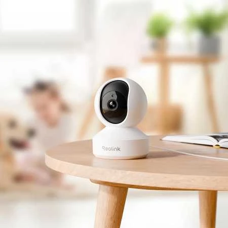 Vidinė apsaugos kamera Reolink E Series E340, baltos spalvos