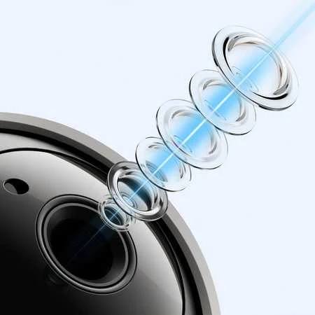 Vidinė apsaugos kamera Reolink E Series E340, baltos spalvos