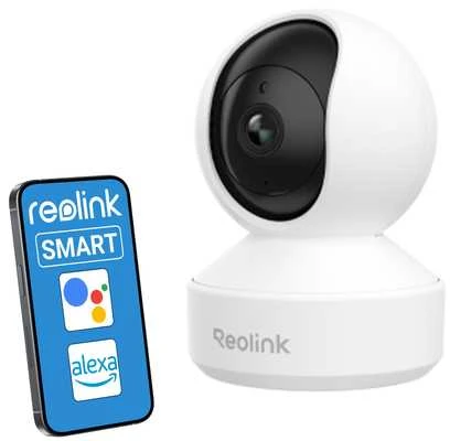 Vidinė apsaugos kamera Reolink E Series E340, baltos spalvos