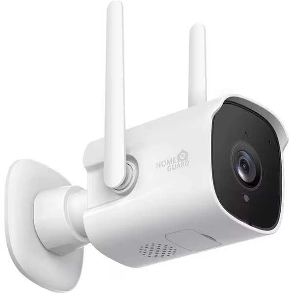 HomeGuard AI lauko 2K WiFi kamera HGWOB-256