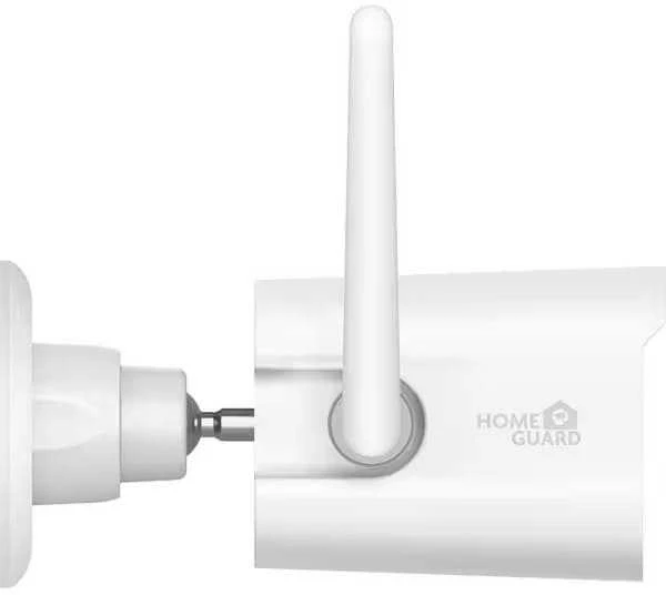 HomeGuard AI lauko 2K WiFi kamera HGWOB-256