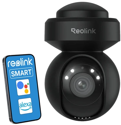 Reolink | Fotoaparatas | E1 | PTZ | 5 MP | 2,8-8mm | H.264 | „Micro SD“, maks. 256 GB