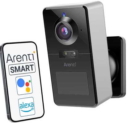 IP lauko kamera Arenti Power1 2K 5G