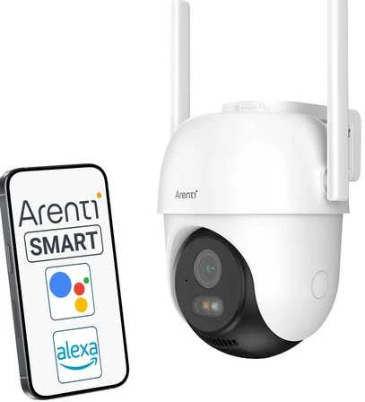 Arenti OP1 WiFi UHD 2.5K 4MP lauko kamera