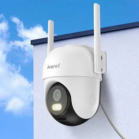 Arenti OP1 WiFi UHD 2.5K 4MP lauko kamera