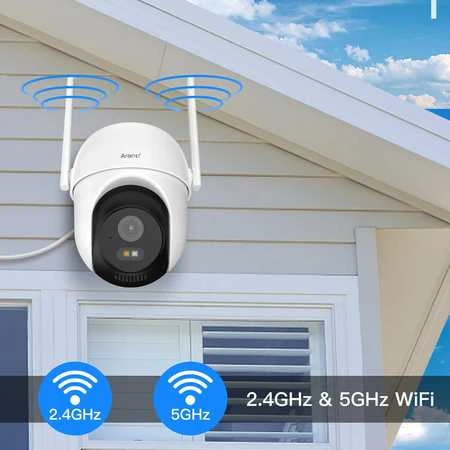 Arenti OP1 WiFi UHD 2.5K 4MP lauko kamera