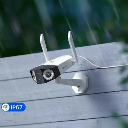Išmanioji 16MP Reolink Duo 3 WiFi 6 lauko kamera