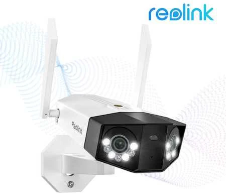 Išmanioji 16MP Reolink Duo 3 WiFi 6 lauko kamera