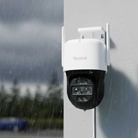 Lauko apsaugos kamera Reolink TrackMix P760 |  4K dviejų objektyvų, su automatiniu sekimu, PoE | 8 MP