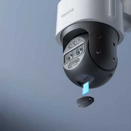 Lauko apsaugos kamera Reolink TrackMix P760 |  4K dviejų objektyvų, su automatiniu sekimu, PoE | 8 MP