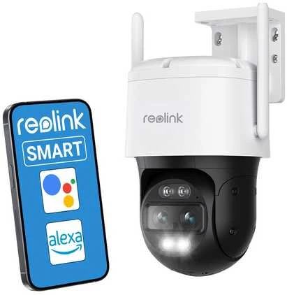 Lauko apsaugos kamera Reolink TrackMix P760 |  4K dviejų objektyvų, su automatiniu sekimu, PoE | 8 MP