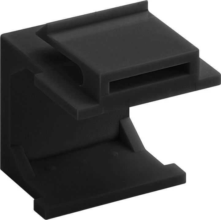 Keystone dangtelis Goobay 4-pack Juodas