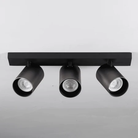Lubinis šviestuvas Yeelight lubinis prožektorius YLDDL-0085-B (trys lemputės) juodas