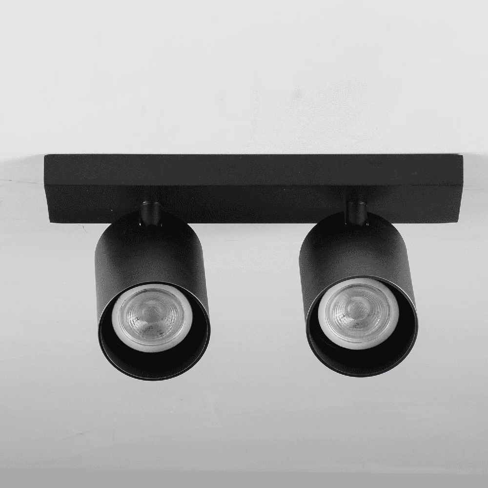 Lubinis šviestuvas „Yeelight“ lubinis prožektorius YLDDL-0084-B (dvi lemputės) juodas