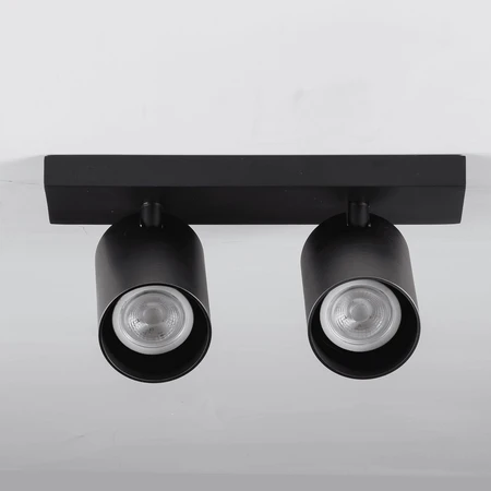Lubinis šviestuvas „Yeelight“ lubinis prožektorius YLDDL-0084-B (dvi lemputės) juodas