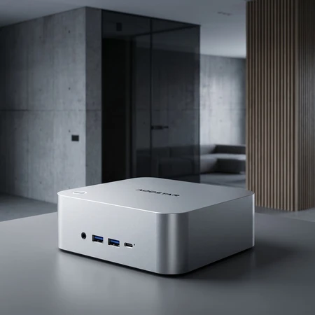 Mini kompiuteris Aoostar MACO 6850H Ryzen7 P 24GB 1TB
