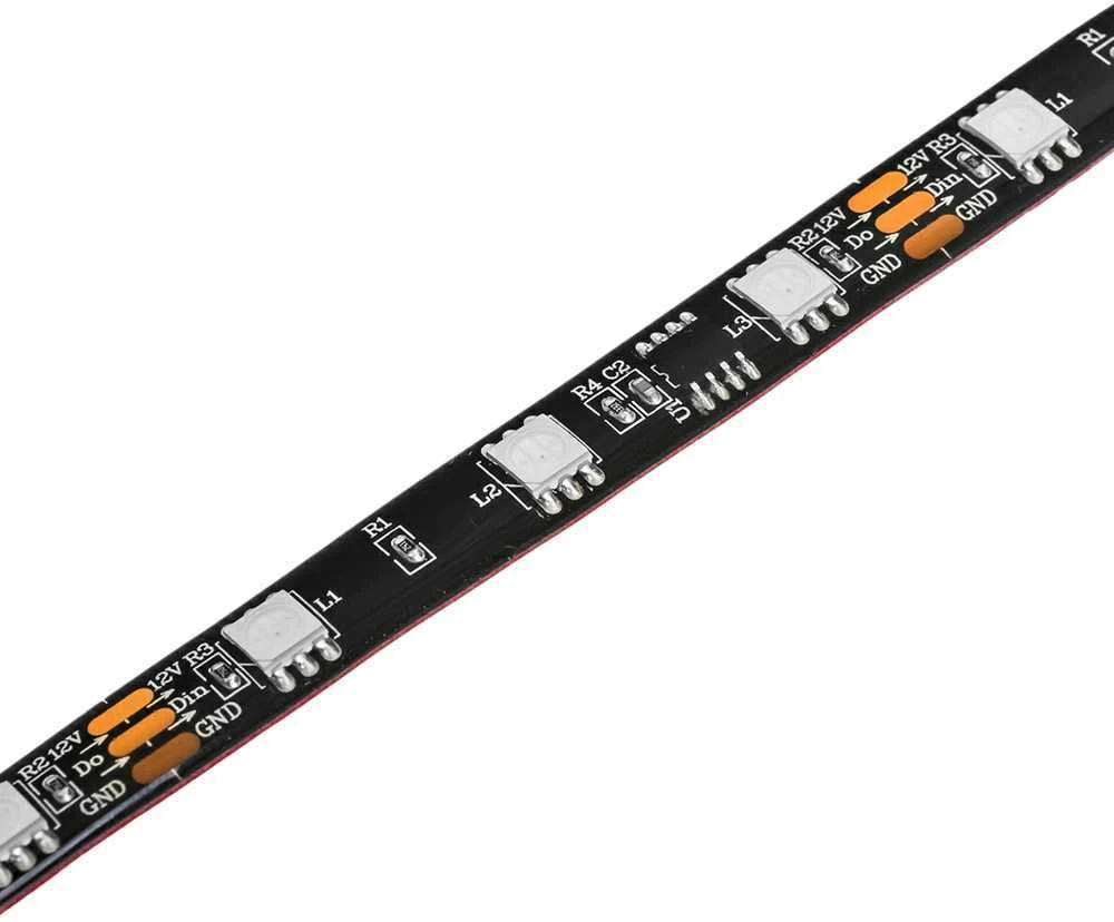 Spacetronik Glow HDMI spalvų valdiklis su 4M LED