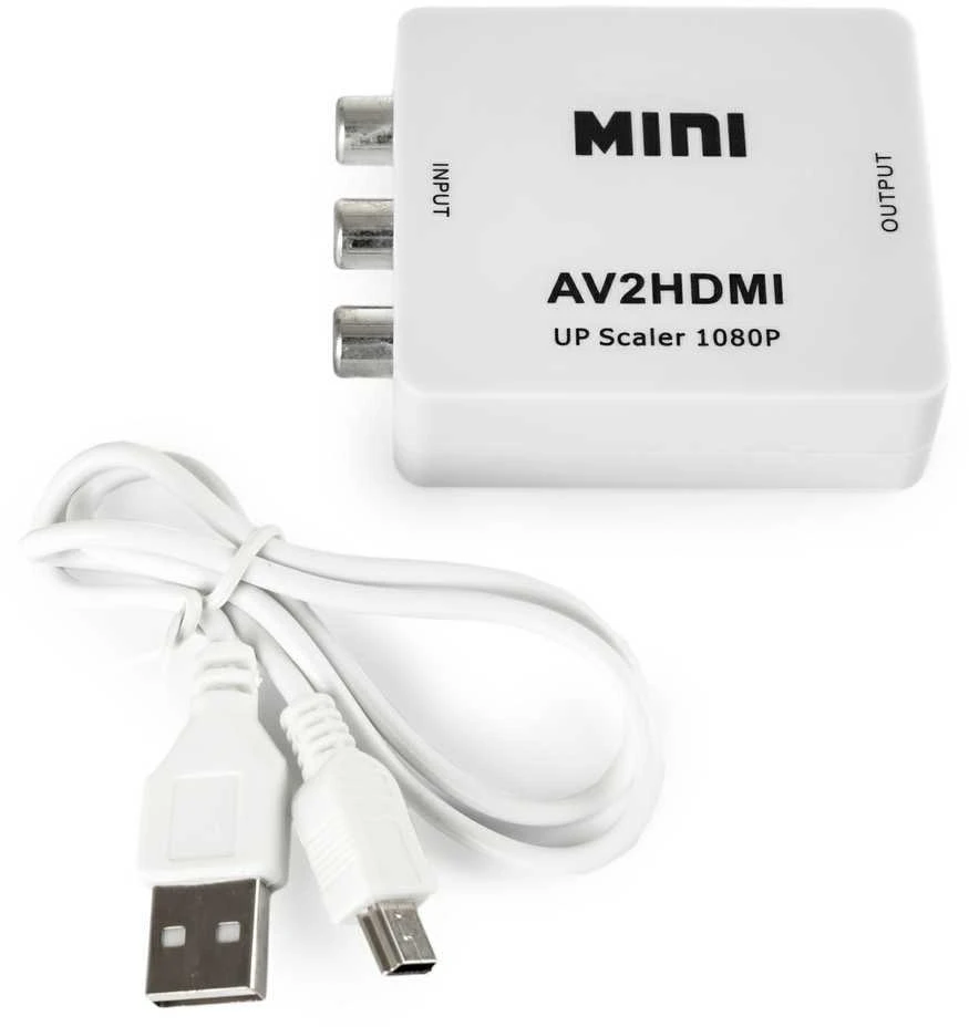 Konwerter 3RCA na HDMI Spacetronik 3RCACHD02