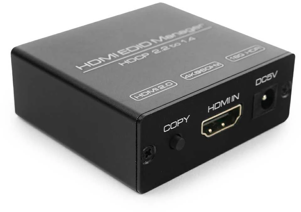 HDCP2.2 į HDCP1.4 keitiklis Spacetronik SP-H22H14