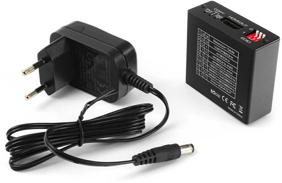 HDCP2.2 į HDCP1.4 keitiklis Spacetronik SP-H22H14