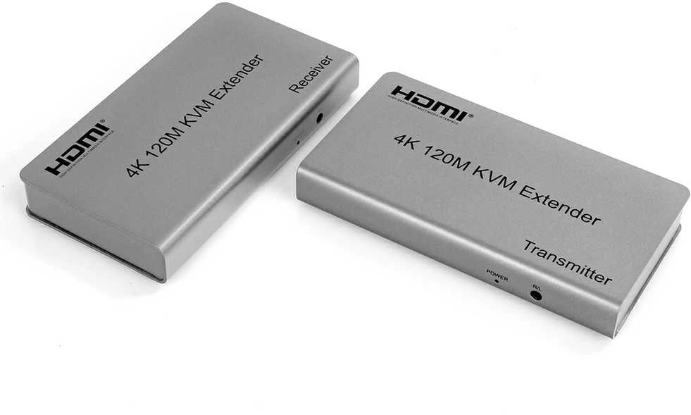 HDMI į LAN keitiklis Spacetronik SPH-HLC12T KVM