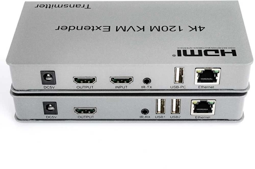 HDMI į LAN keitiklis Spacetronik SPH-HLC12T KVM