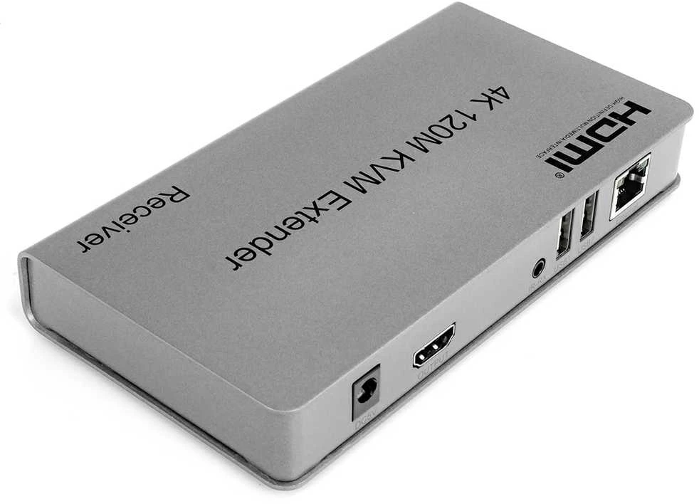 HDMI į LAN keitiklis Spacetronik SPH-HLC12T KVM