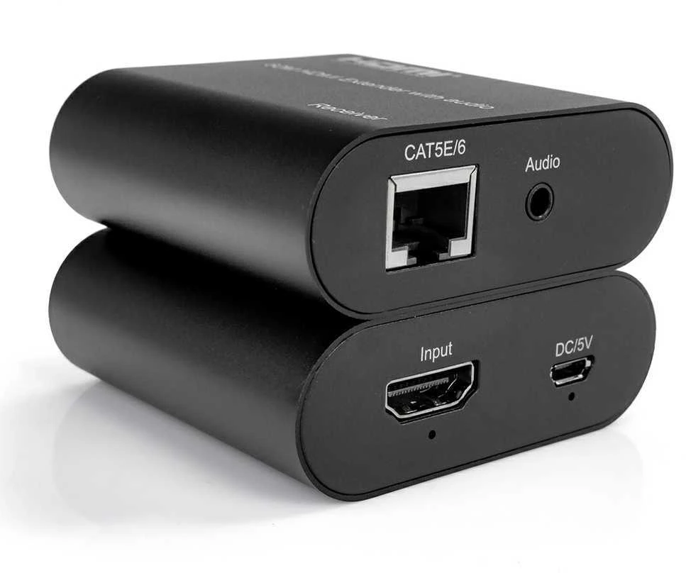 HDMI į LAN keitiklis Spacetronik SPH-HLC52 Garsas