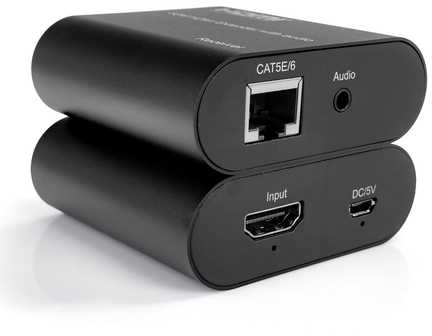 HDMI į LAN keitiklis Spacetronik SPH-HLC52 Garsas