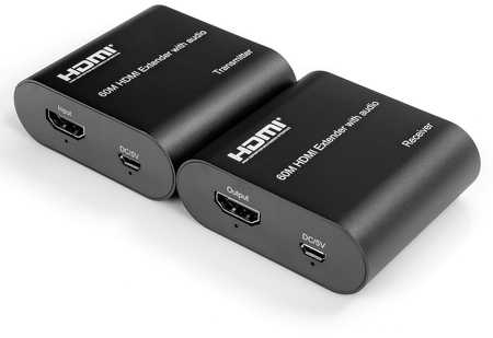 HDMI į LAN keitiklis Spacetronik SPH-HLC52 Garsas
