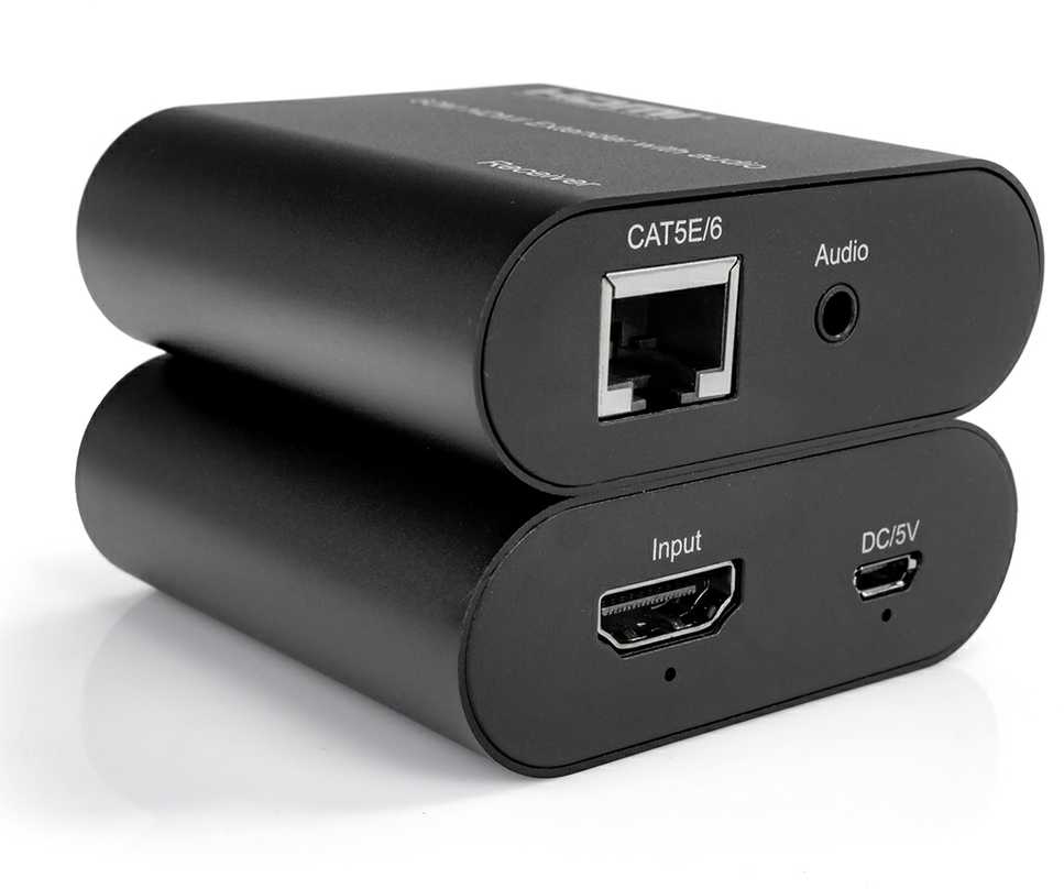 HDMI į LAN keitiklis Spacetronik SPH-HLC52 Garsas