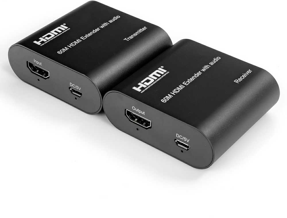 HDMI į LAN keitiklis Spacetronik SPH-HLC52 Garsas