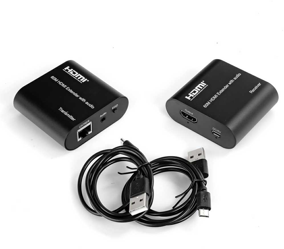 HDMI į LAN keitiklis Spacetronik SPH-HLC52 Garsas