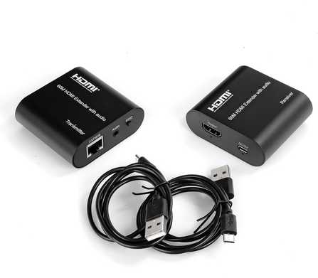 HDMI į LAN keitiklis Spacetronik SPH-HLC52 Garsas