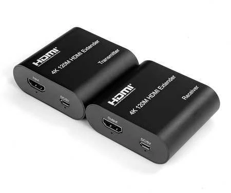 HDMI į LAN keitiklis Spacetronik SPH-HLC53 4K