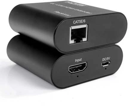HDMI į LAN keitiklis Spacetronik SPH-HLC53 4K