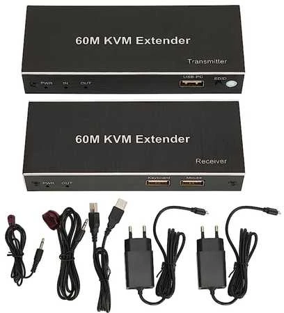 HDMI į LAN keitiklis Spacetronik SPH-HLC55 KVM