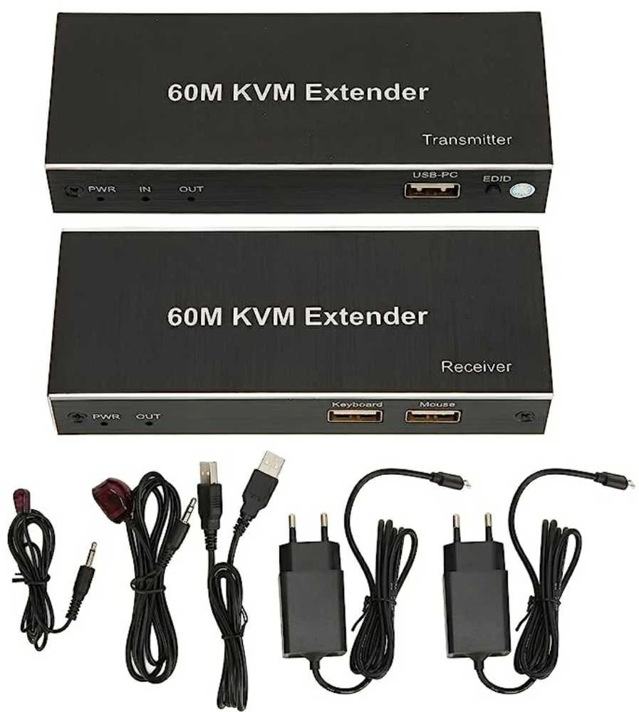 HDMI į LAN keitiklis Spacetronik SPH-HLC55 KVM
