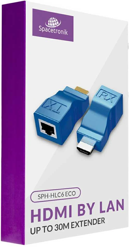 Spacetronik SPH-HLC6 Eco HDMI į LAN konverteris