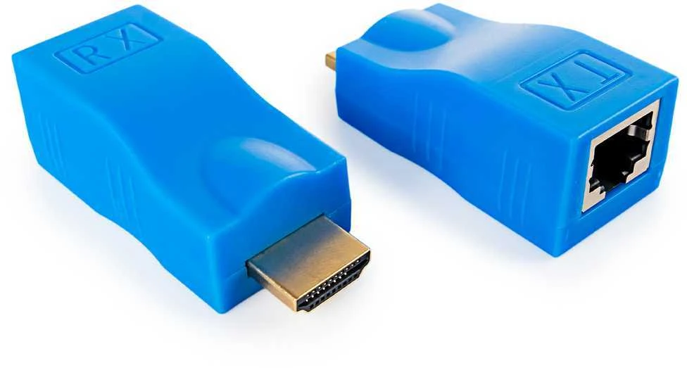 Spacetronik SPH-HLC6 Eco HDMI į LAN konverteris