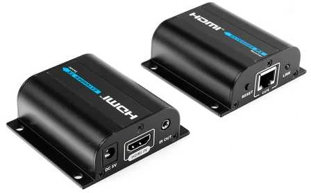 HDMI į LAN signalo keitiklis Spacetronik SPH-HLC6IR (išplėstuvė)