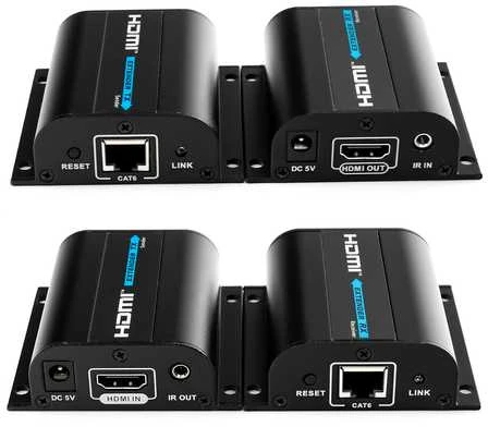HDMI į LAN signalo keitiklis Spacetronik SPH-HLC6IR (išplėstuvė)