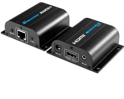 HDMI į LAN signalo keitiklis Spacetronik SPH-HLC6IR (išplėstuvė)