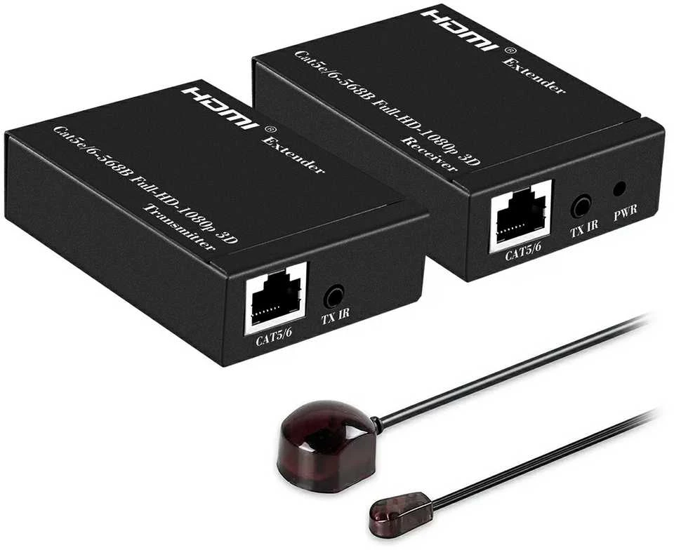 Spacetronik SPH-HLC6IR2 HDMI į LAN keitiklis