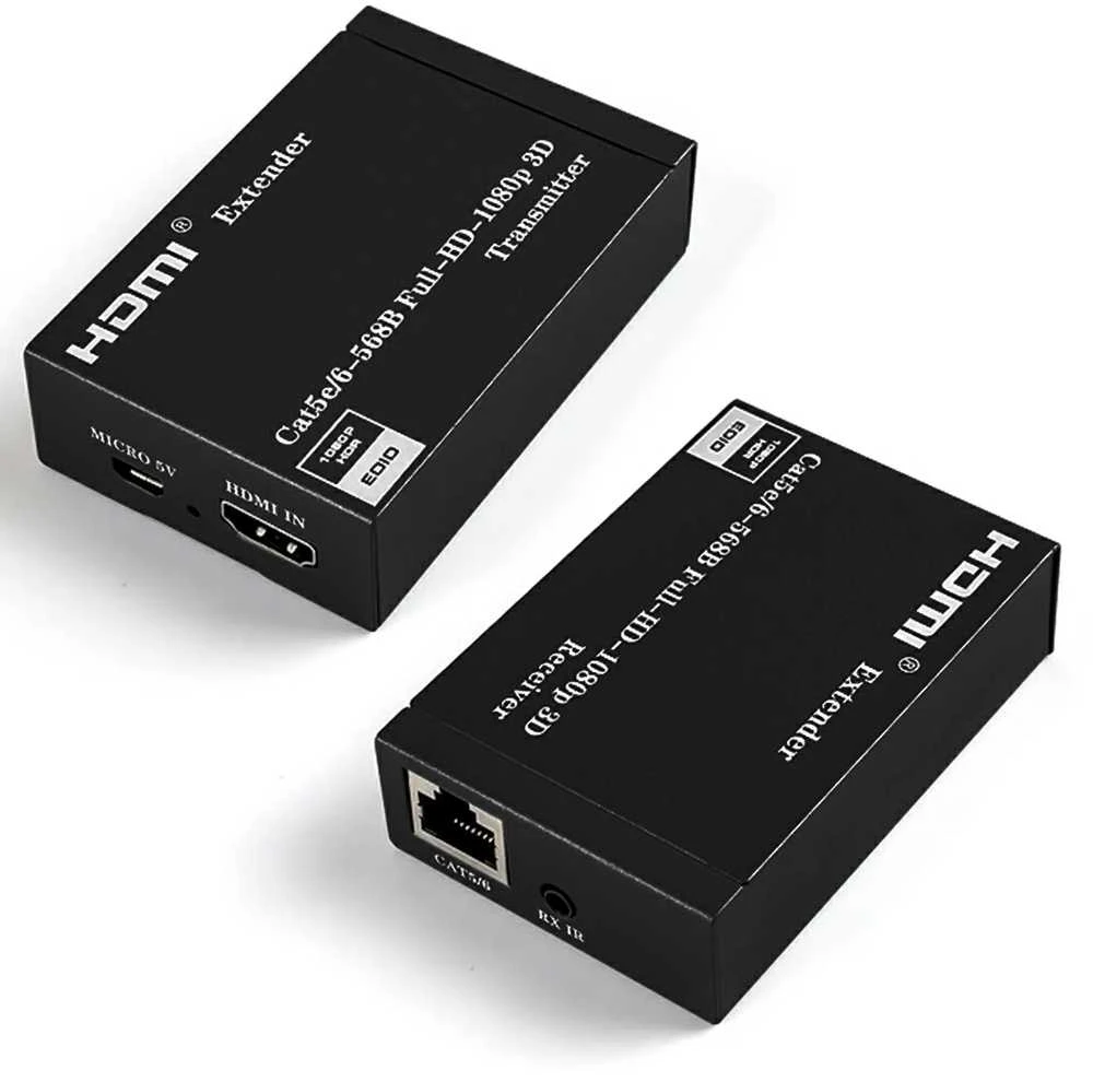 Spacetronik SPH-HLC6IR2 HDMI į LAN keitiklis