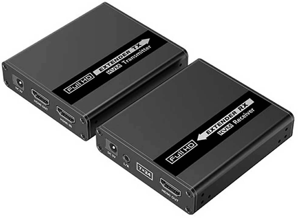 HDMI į LAN keitiklis Spacetronik SPH-HLC7 KVM