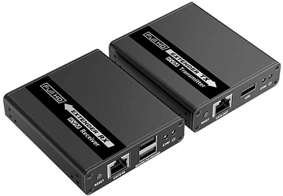 HDMI į LAN keitiklis Spacetronik SPH-HLC7 KVM