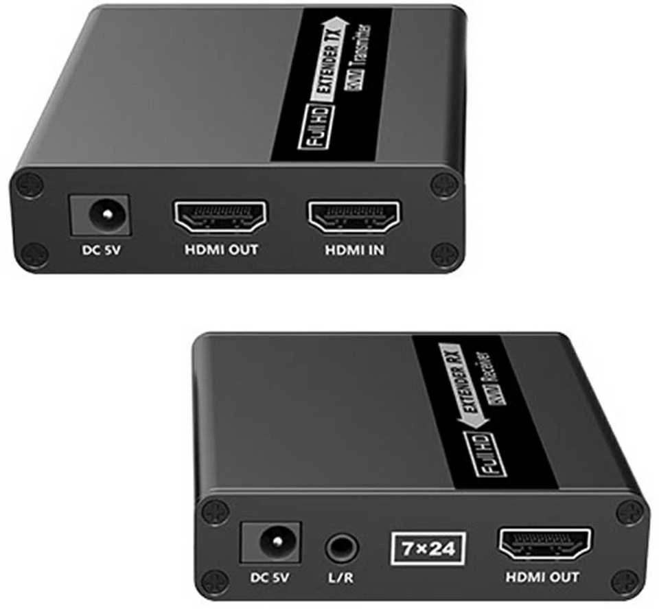 HDMI į LAN keitiklis Spacetronik SPH-HLC7 KVM