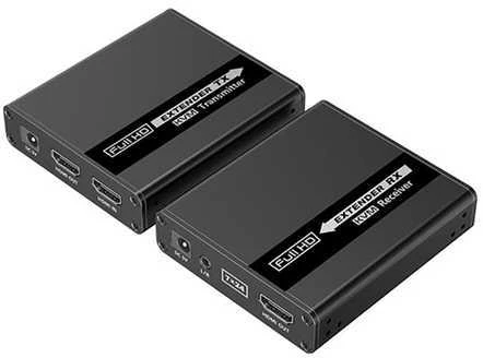 HDMI į LAN keitiklis Spacetronik SPH-HLC7 KVM