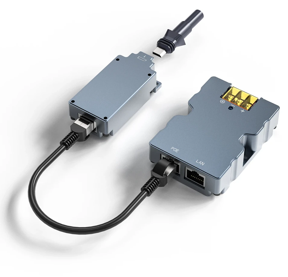 Spacetronik Starlink adapteris su POE ir LAN jungtimis